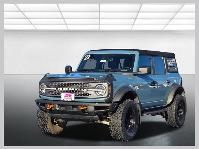 2022 Ford Bronco Badlands Advanced 4-Door 4WD
