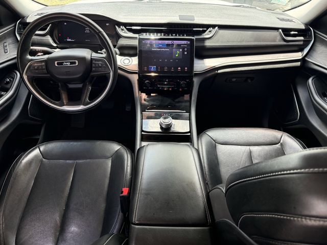 2021 Jeep Grand Cherokee L Limited White at Classic Elite Chevrolet Sugar Land