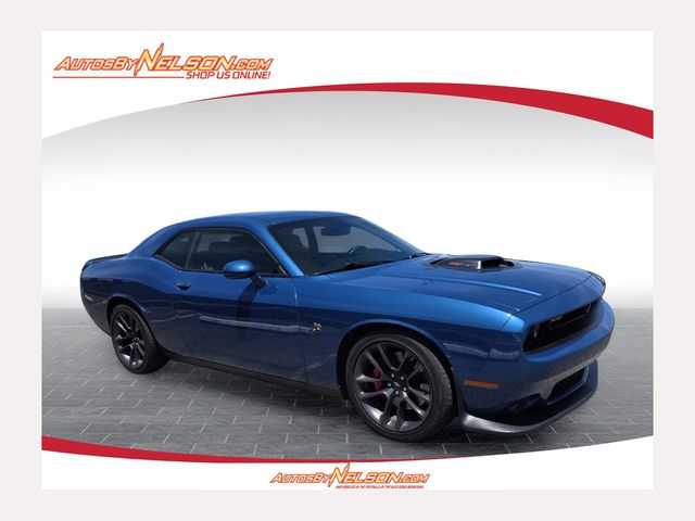 2022 Dodge Challenger R/T Scat Pack RWD