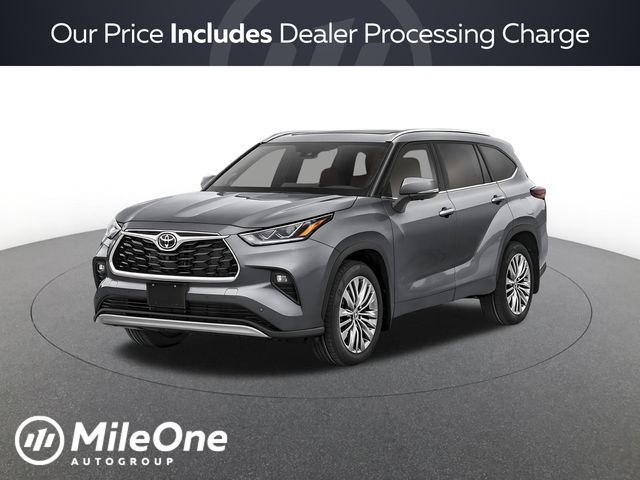 Heavy Metal 2026 Toyota Highlander SUV / Crossover All-Wheel Drive 8-Speed Automatic