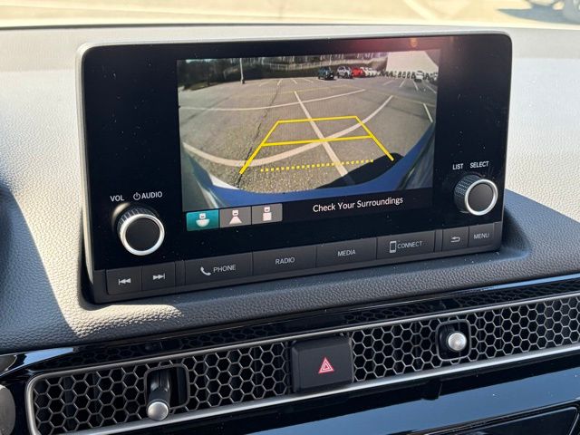 used 2025 Honda Civic car, priced at $22,798