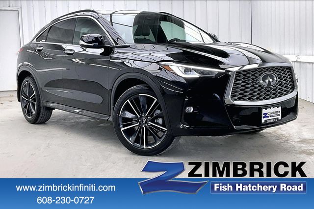 2024 INFINITI QX55 Luxe AWD