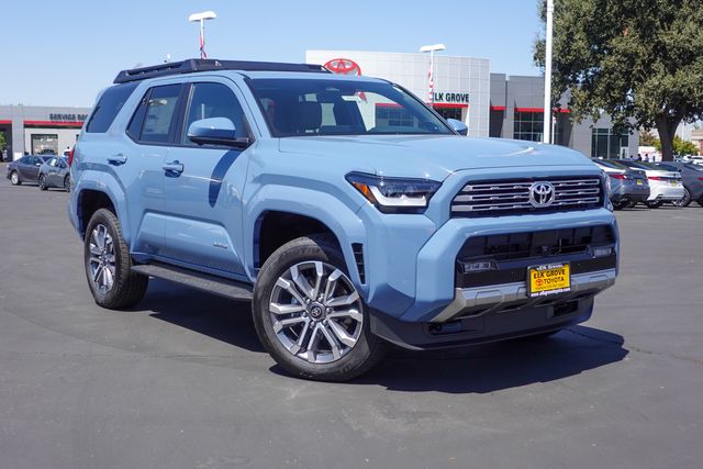 New 2026 Toyota 4Runner SUV