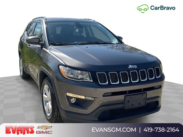 Gray (Granite Crystal Metallic Clearcoat) 2019 Jeep Compass SUV / Crossover Front-Wheel Drive 6-Speed Automatic