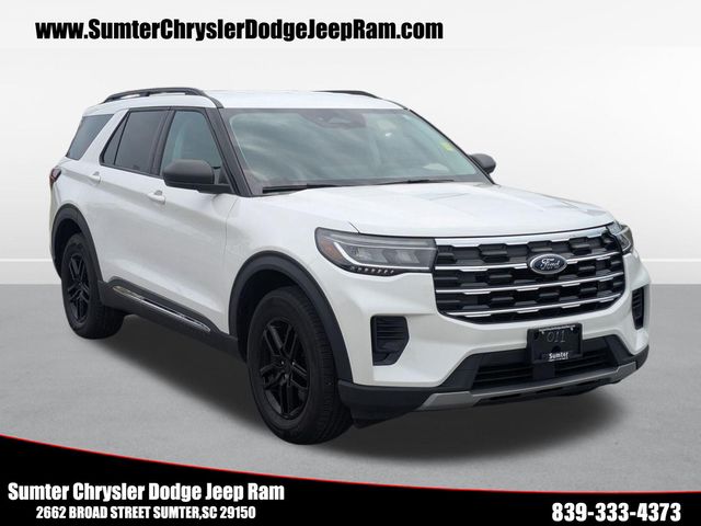 2025 Ford Explorer Blanco (White Metallic) SUV/Crossover Tracción en las cuatro ruedas Automática