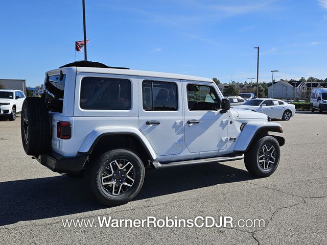 New 2026 White Jeep Sahara image 11