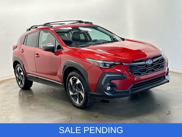 2024 Subaru Crosstrek Limited Red at Rafferty Subaru