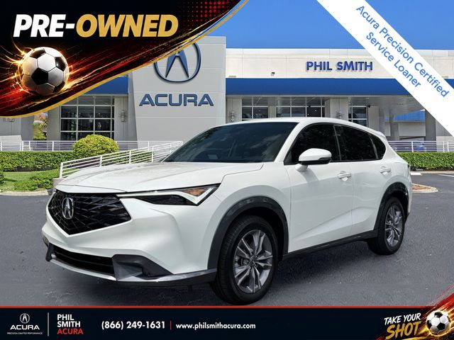 Platinum White 2026 Acura ADX SUV / Crossover Front-Wheel Drive Continuously Variable Transmission