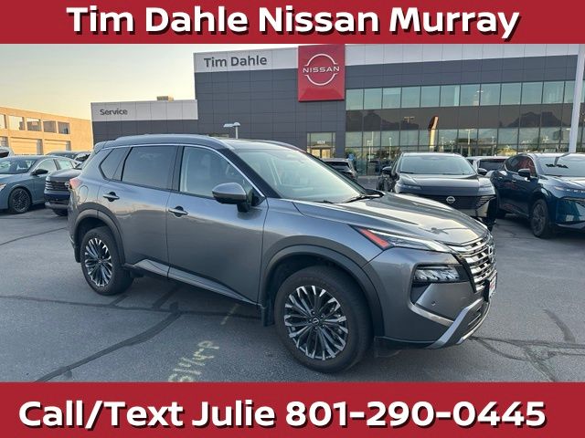 Gray (Gun Metallic) 2025 Nissan Rogue SUV / Crossover All-Wheel Drive Continuously Variable Transmission
