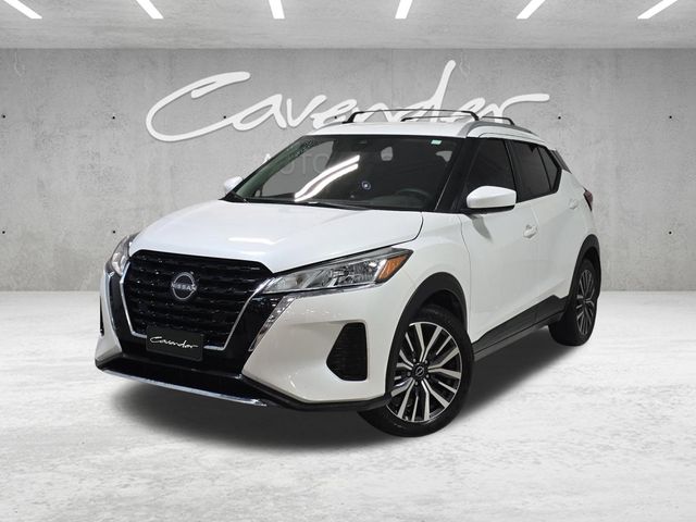 Aspen White Tricoat 2024 Nissan Kicks SV FWD SUV / Crossover Front-Wheel Drive Continuously Variable Transmission