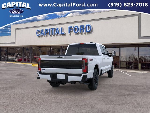 New 2026 White Ford Platinum image 8