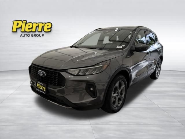 Gray Metallic 2025 Ford Escape ST-Line Select AWD SUV / Crossover All-Wheel Drive 8-Speed Automatic