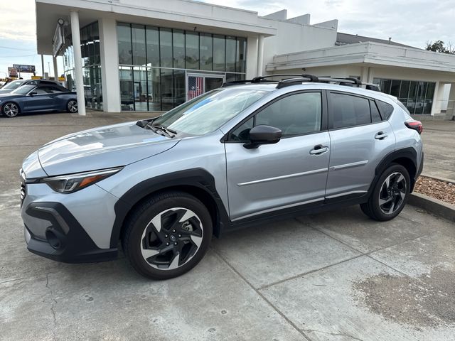 Ice Silver Metallic 2024 Subaru Crosstrek SUV / Crossover All-Wheel Drive Continuously Variable Transmission