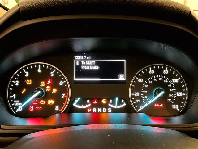 2018 Ford EcoSport Titanium Gray at Subaru and VW of Moon Township
