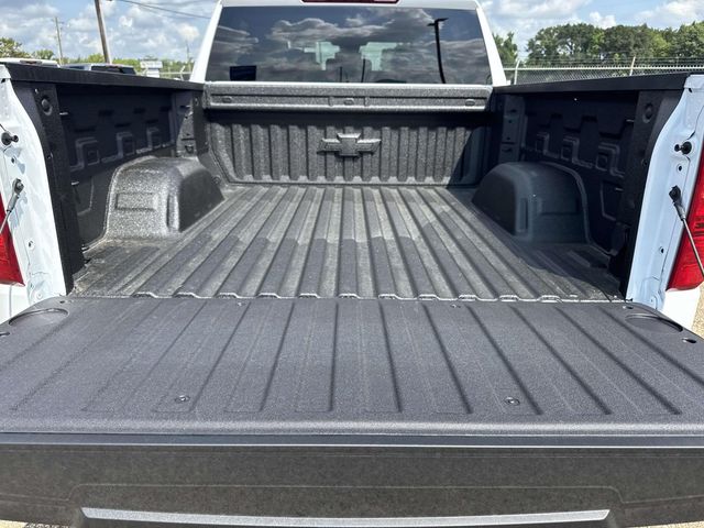 2026 Chevrolet Silverado 1500 Custom Trail Boss White at Supreme Chevrolet of Gonzales