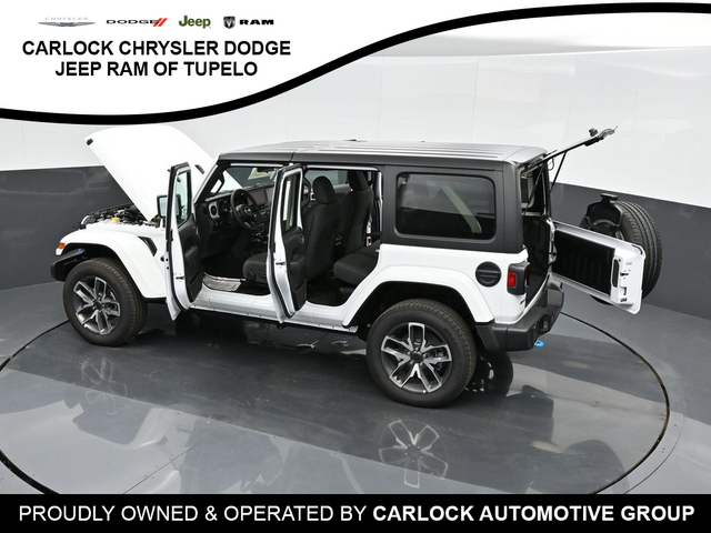 2024 Jeep Wrangler Sport S 4xe 45