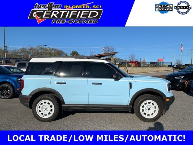 2023 Ford Bronco Sport Heritage AWD