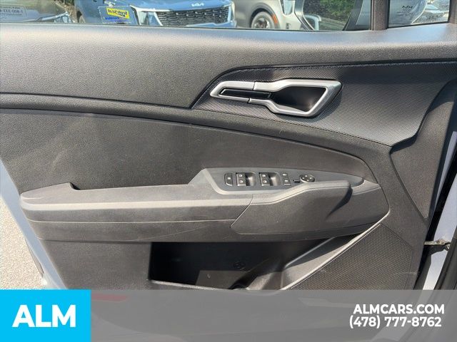 Used 2025 Silver Kia LX image 14