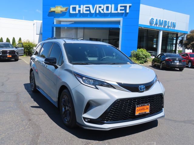 Cement 2024 Toyota Sienna Minivan All-Wheel Drive Continuously Variable Transmission