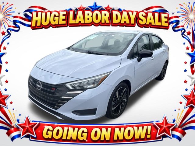 2024 Nissan Versa SR FWD