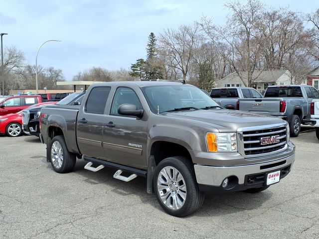 Gray (Mocha Steel Metallic) 2012 GMC Sierra 1500 Pickup Truck Four-Wheel Drive 6-Speed Automatic