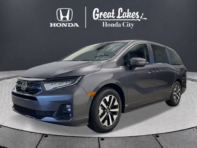 Gray (Modern Steel Metallic) 2026 Honda Odyssey Minivan Front-Wheel Drive Automatic