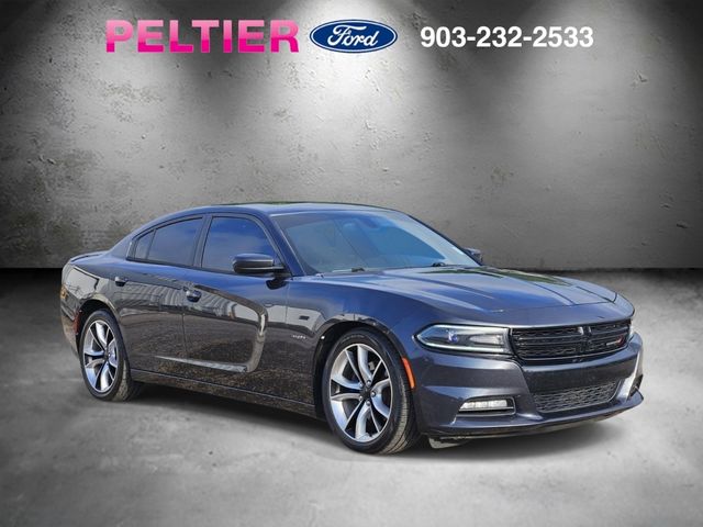 Gray (Maximum Steel Metallic Clearcoat) 2016 Dodge Charger R/T RWD Sedan Rear-Wheel Drive 8-Speed Automatic