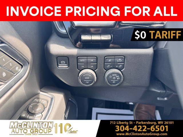 2025 Summit White Chevrolet Silverado 2500HD LTZ 4X4 Truck