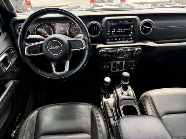 2022 Jeep Gladiator Overland Black at Emmons Autoplex