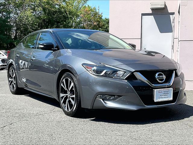 Gray (Gun Metallic) 2018 Nissan Maxima Sedan Front-Wheel Drive Continuously Variable Transmission
