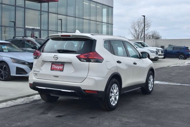 Used 2017 Nissan Rogue SL 4D Sport Utility