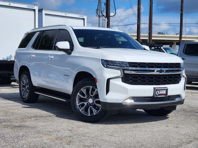 2023 Chevrolet Tahoe LS White at Ross Downing Chevrolet