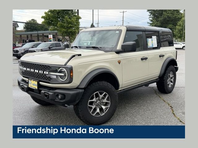 2025 Ford Bronco Badlands 4-Door 4WD