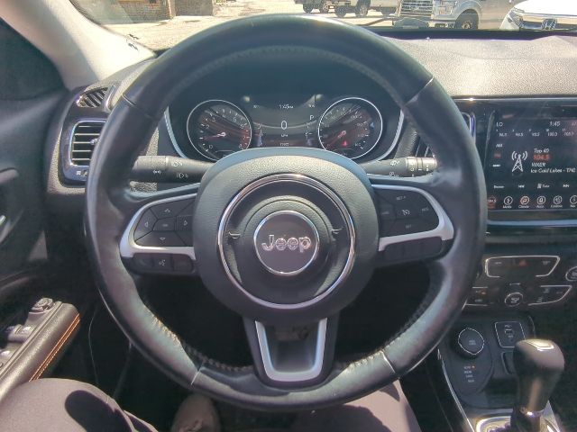Used 2019 White Jeep Limited image 9
