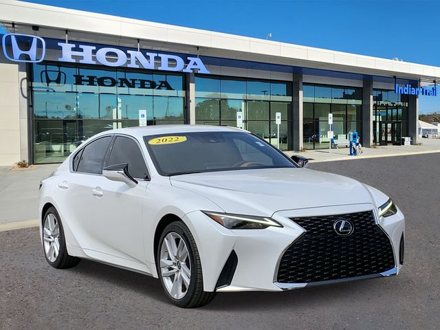 2022 Lexus IS 300 1