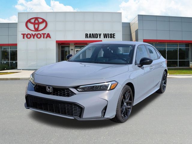 2025 Honda Civic Hybrid