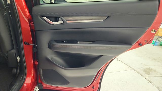 2018 Mazda CX-5 Grand Touring Red at DeMontrond Mazda