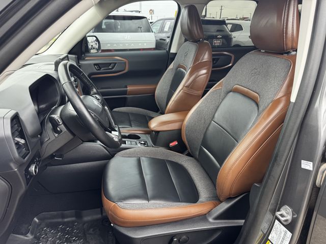 2023 Ford Bronco Sport Outer Banks Gray at Parkway Family Mazda