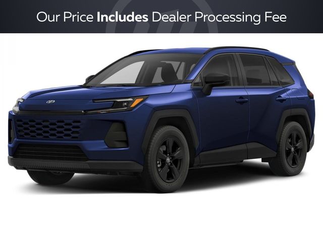Blueprint 2026 Toyota RAV4 SUV / Crossover All-Wheel Drive Continuously Variable Transmission
