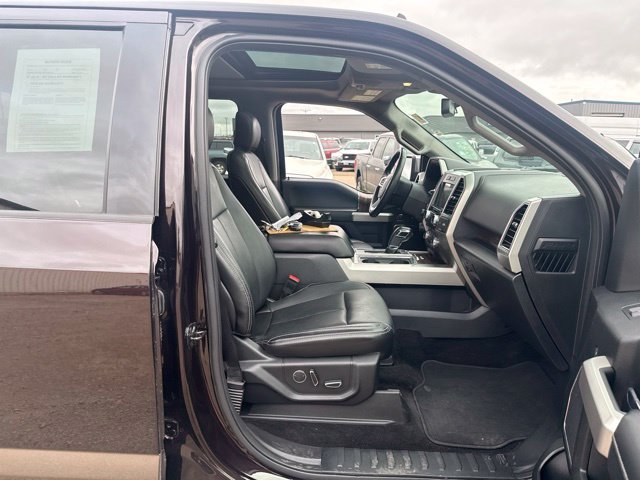 2018 Black Ford F-150 Lariat 4X4 Truck