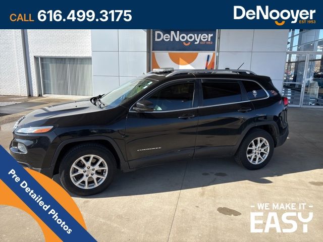 2015 Jeep Cherokee Latitude 4WD
