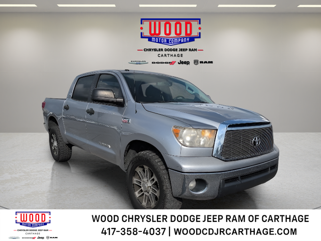 2012 Toyota Tundra Tundra Grade CrewMax 5.7L FFV 4WD