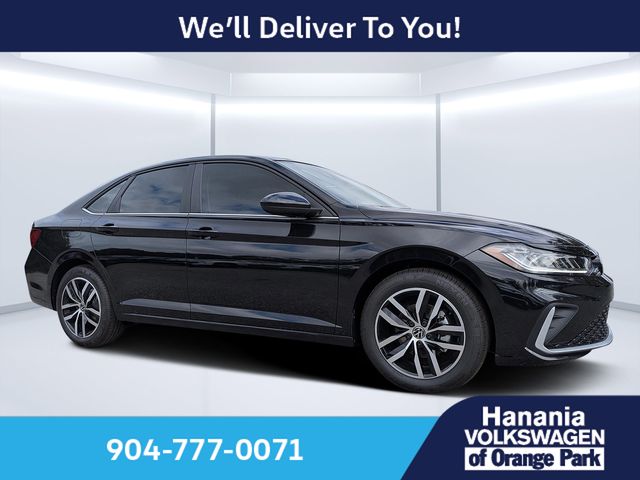 Deep Black 2026 Volkswagen Jetta Sedan Front-Wheel Drive 8-Speed Automatic