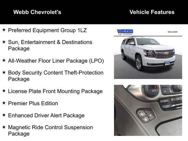 2020 Chevrolet Suburban Premier photo