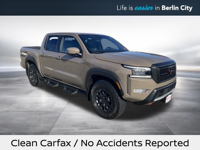 2023 Nissan Frontier PRO-4X Crew Cab 4WD