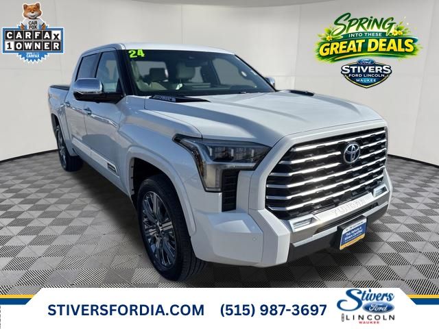 2024 Toyota Tundra Hybrid Capstone HV CrewMax Cab 4WD