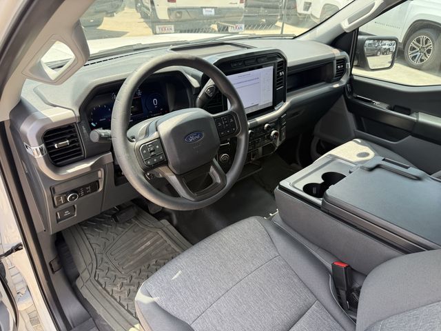2024 Ford F-150 XL White at Emmons Autoplex