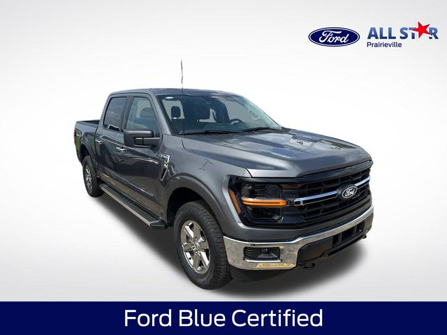 Carbonized Gray Metallic 2025 Ford F-150 Pickup Truck Four-Wheel Drive Automatic