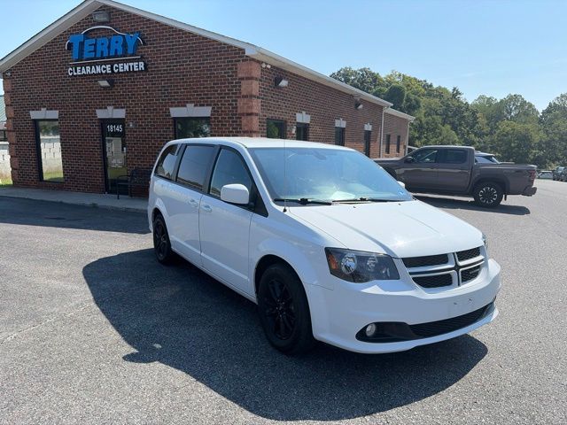 White Knuckle Clearcoat 2019 Dodge Grand Caravan Minivan Front-Wheel Drive 6-Speed Automatic