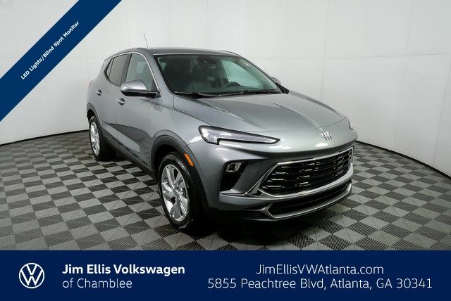 used 2025 Buick Encore GX car, priced at $20,665